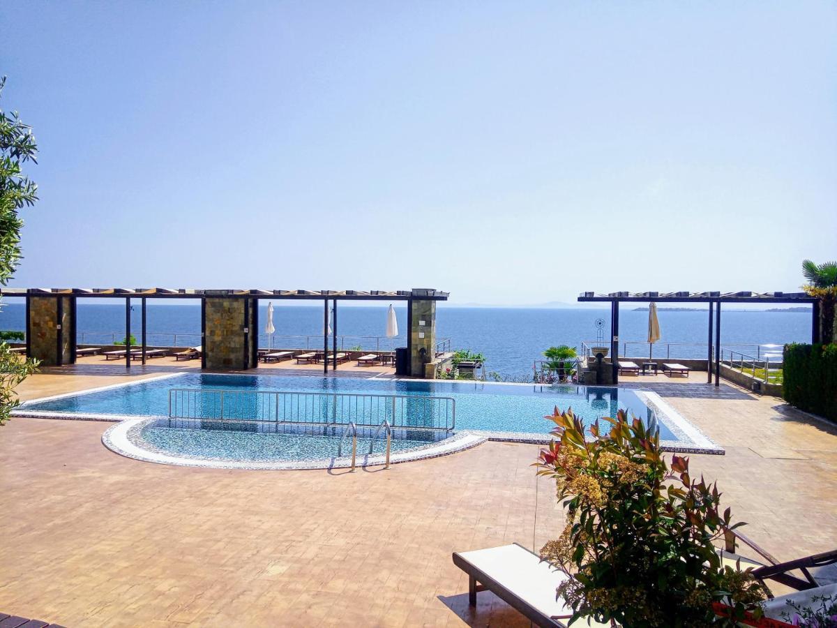 Dolce Vita II Waterfront Sunset Sea View Luxury Apartament Sveti Vlas Exterior photo