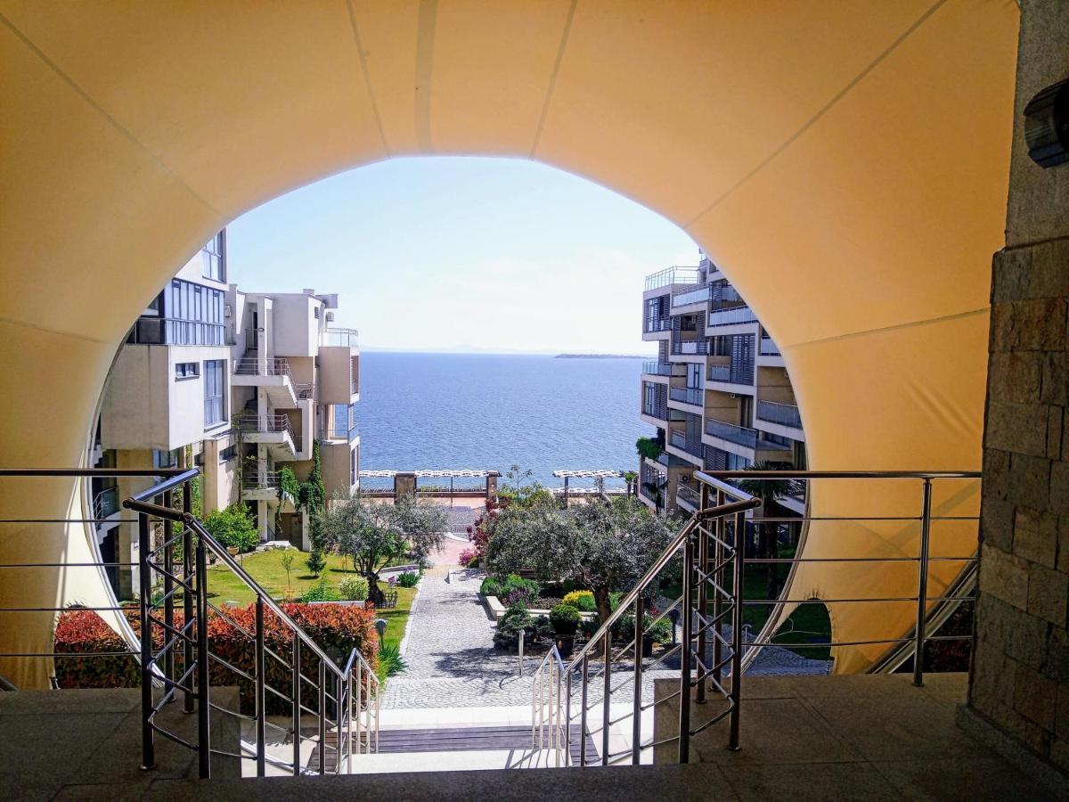 Dolce Vita II Waterfront Sunset Sea View Luxury Apartament Sveti Vlas Exterior photo