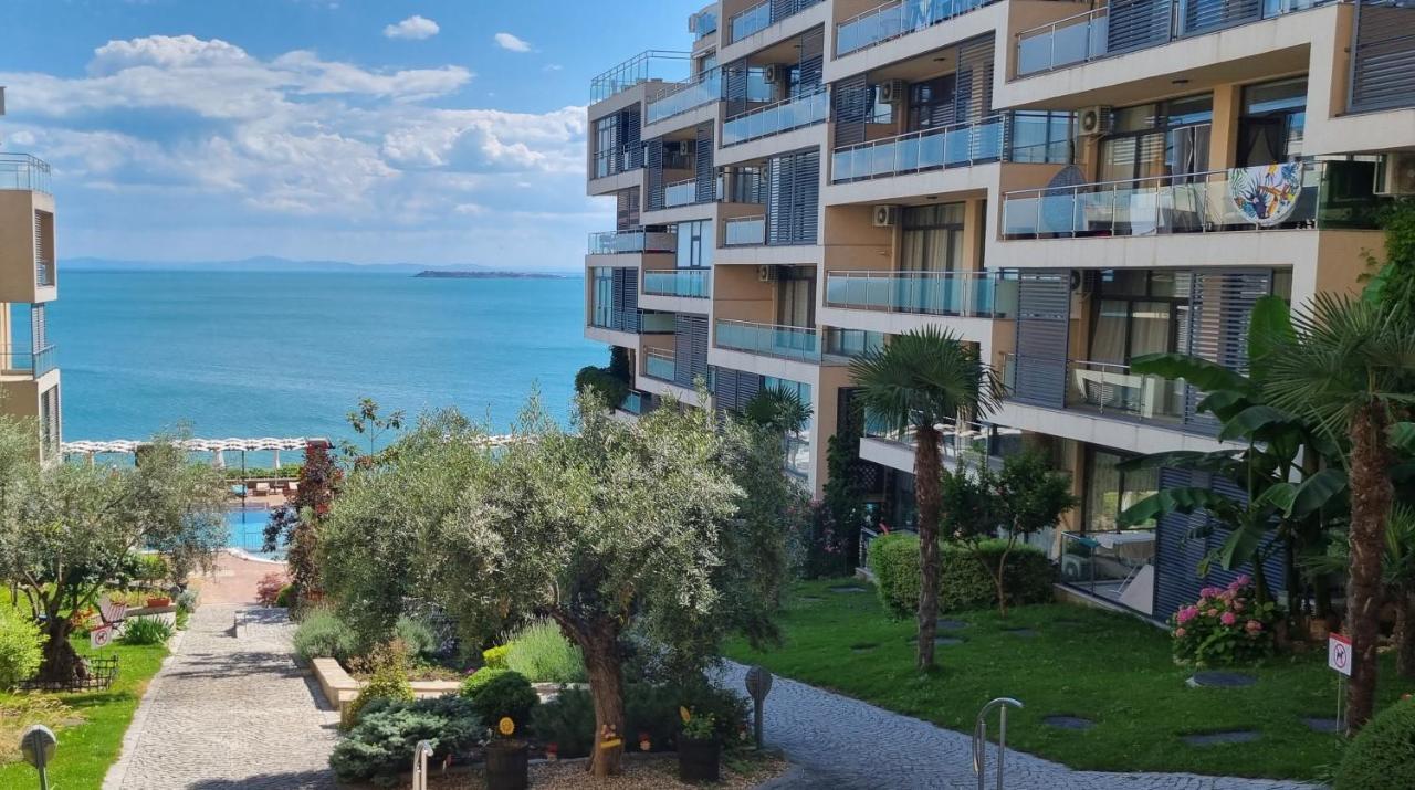 Dolce Vita II Waterfront Sunset Sea View Luxury Apartament Sveti Vlas Exterior photo